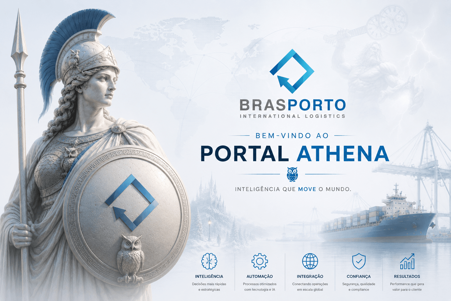 Brasporto — Inteligência que move o mundo